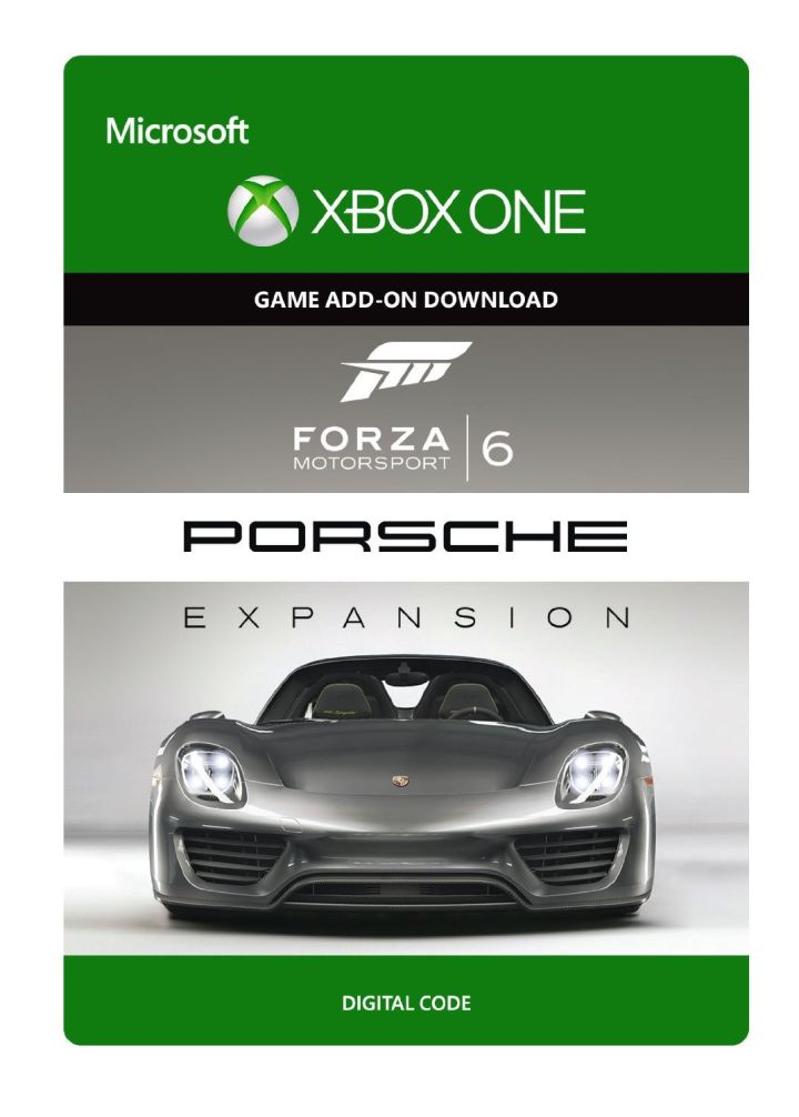 Forza Motorsport 6 Is Getting A Porsche Expansion Pack Godisageek Com