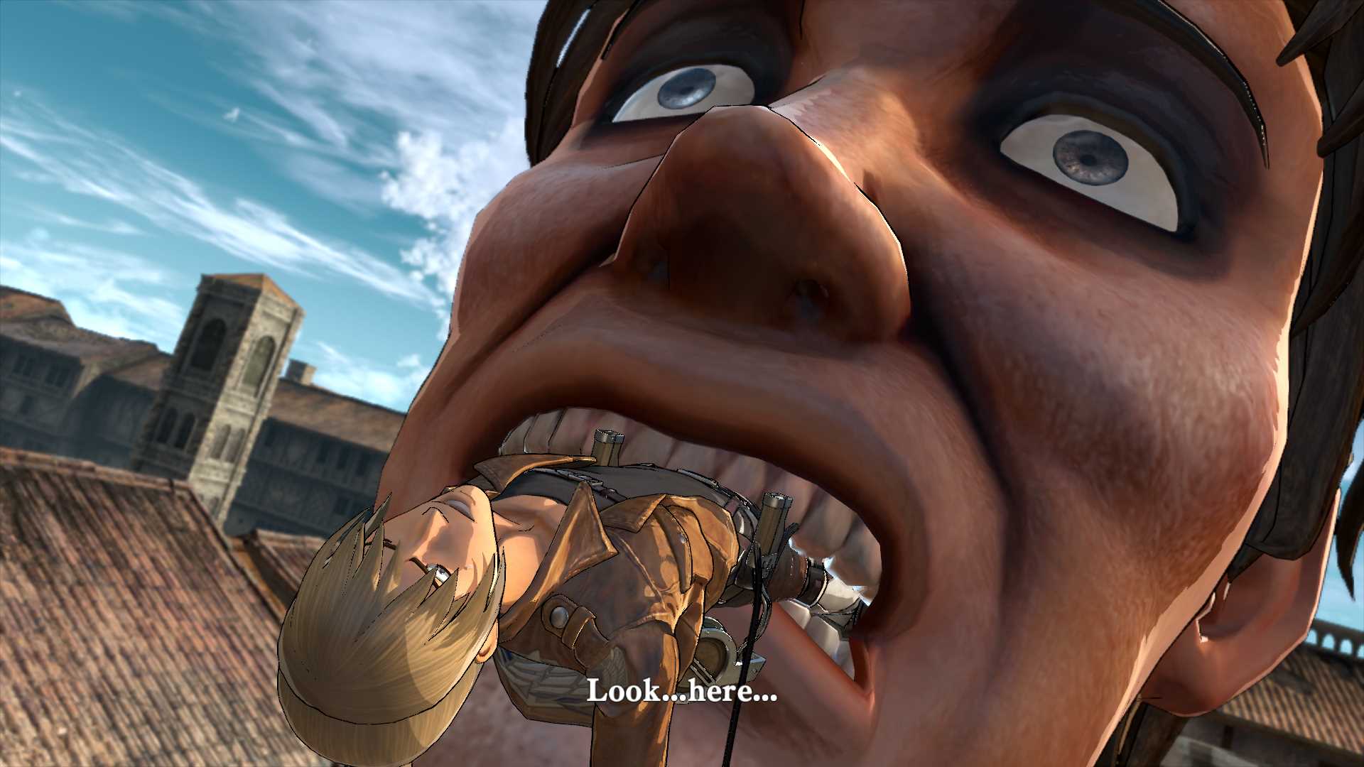 attack on titan wings of freedom xbox 360