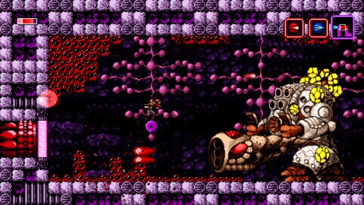 Axiom Verge screen