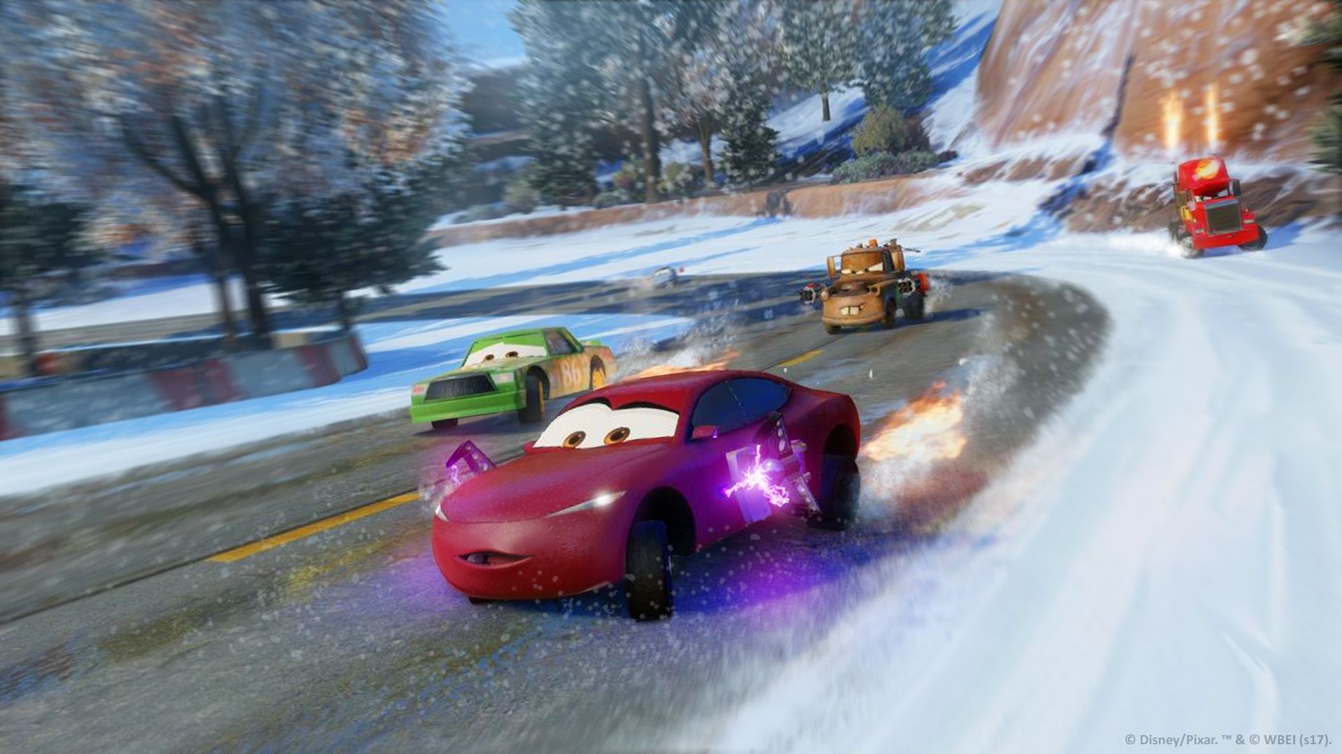 cars 3 ps4 game