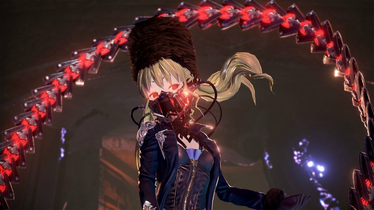 Code Vein Review – Tiger Chainsaw