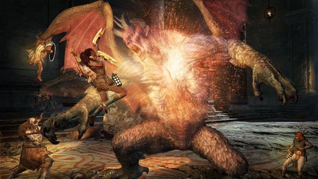 Making our own adventures in Dragon's Dogma
