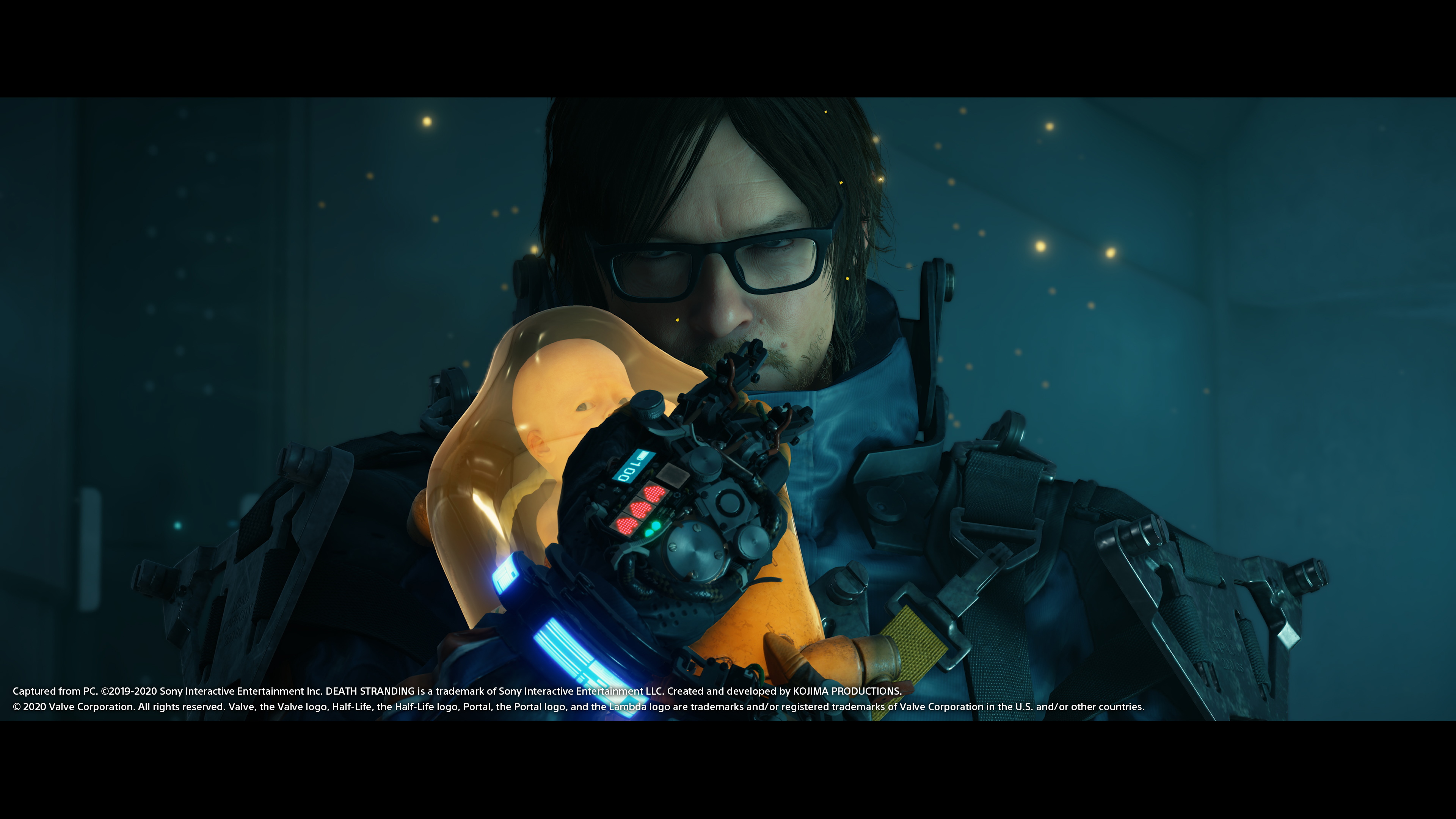 New Death Stranding trailer features Troy Baker as a masked menace