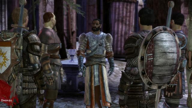 Dragon Age Origins : Female Human Mage - What happened during The Human  Noble Playthrough? Part 2 