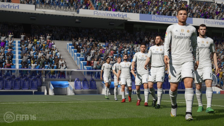 FIFA 16 Real Madrid