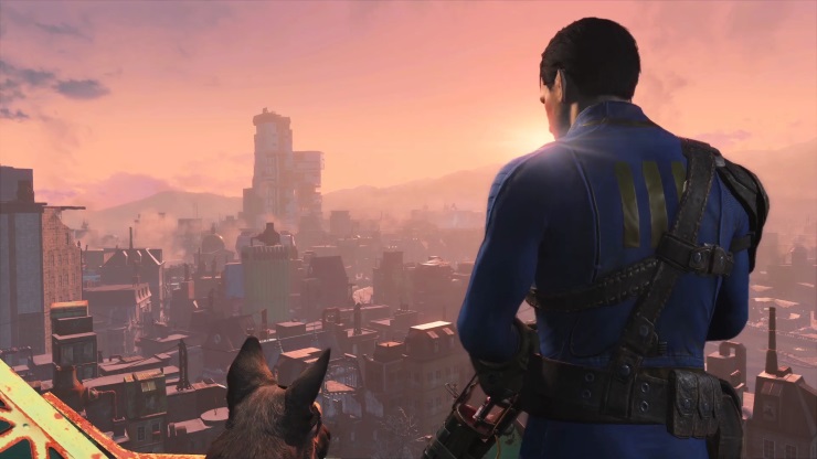 Fallout 4 review - one man and his dog