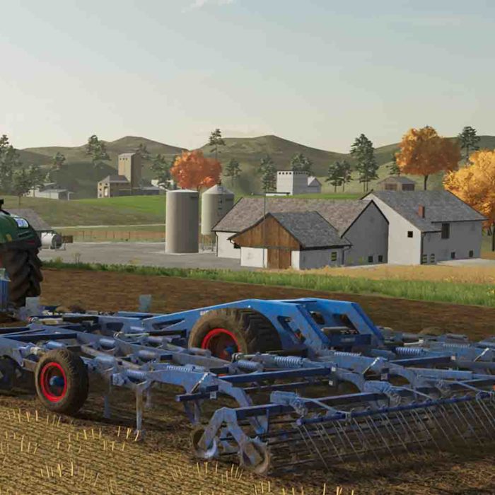 Farming Simulator 22 Gets Competitive Multiplayer Via Update