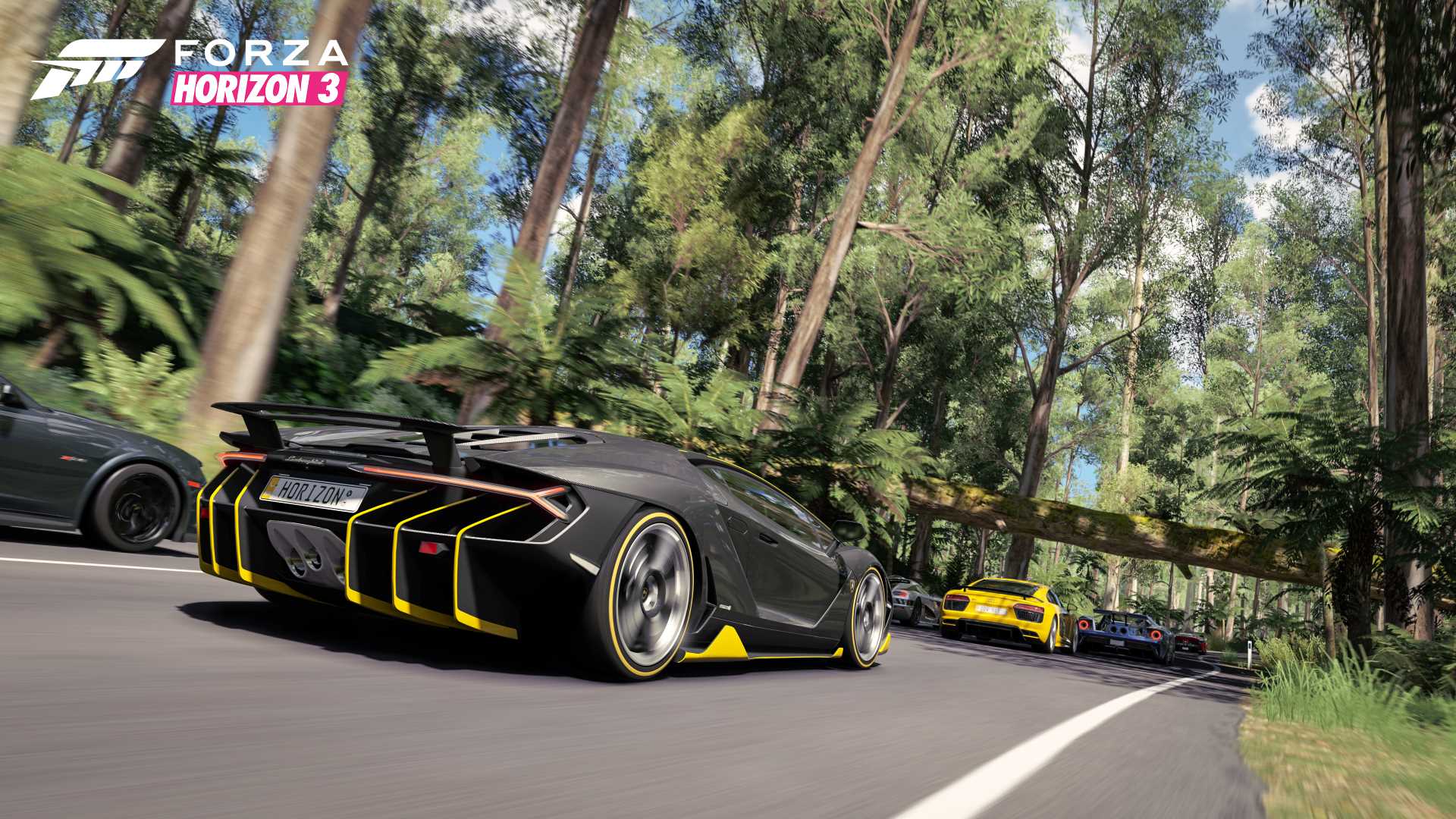 Forza Motorsport 3 Demo Gameplay HD 