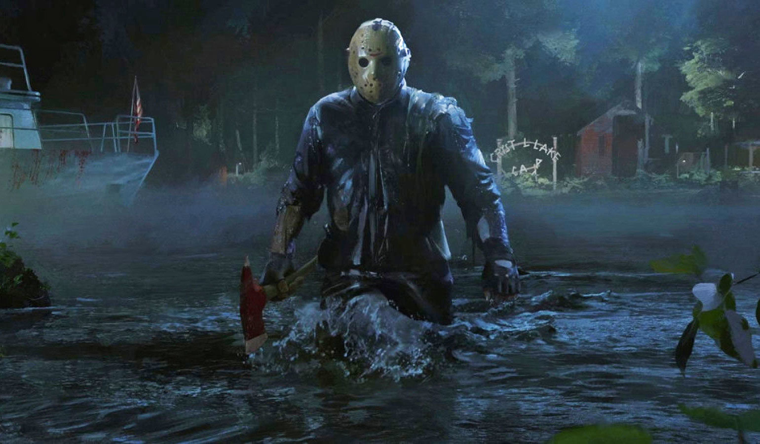 Friday the 13th: The Game(PS4/Xbox One) Unboxing !! 