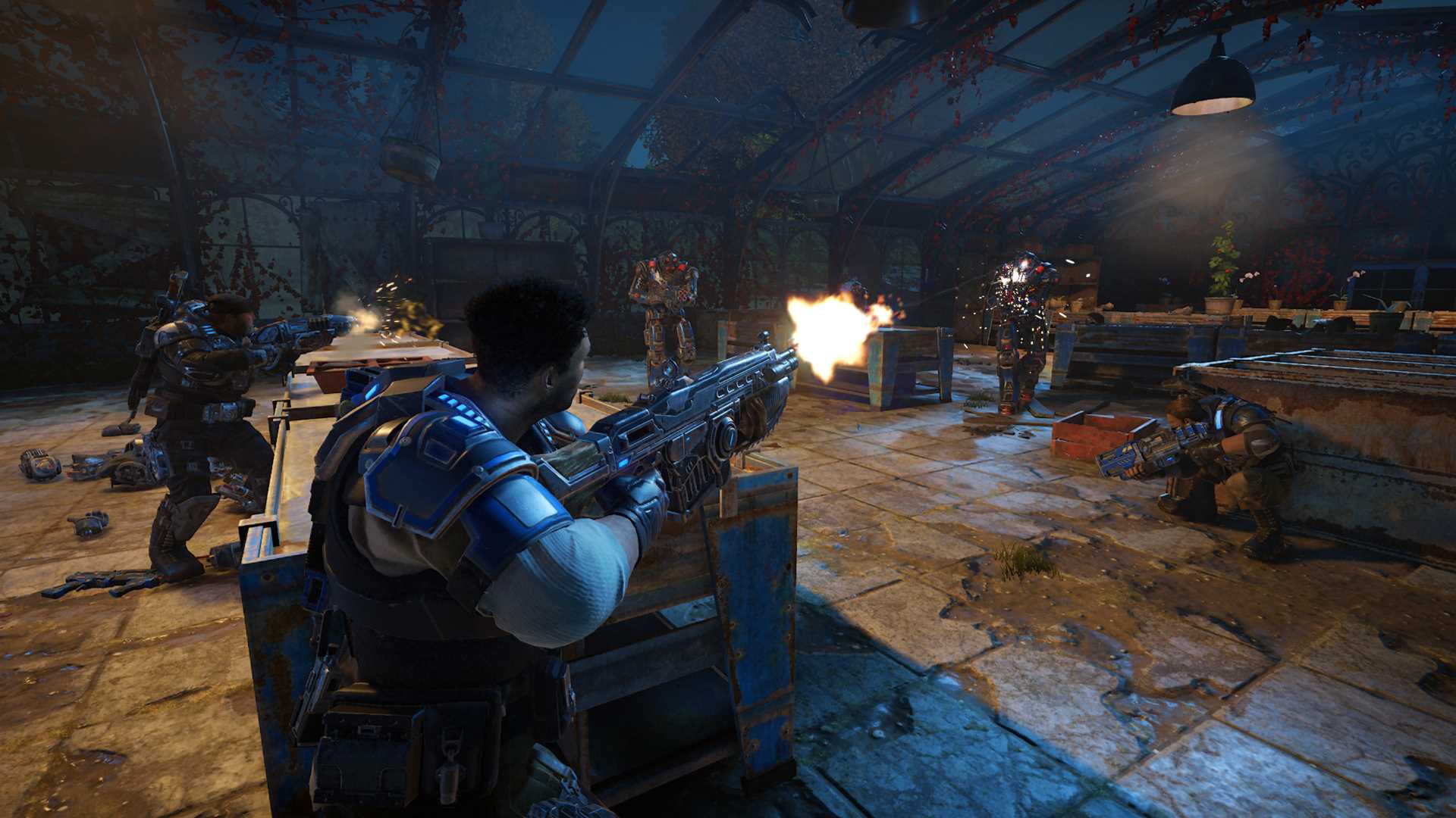 Gears of War 4 Gameplay - 6 Minutes of Gears 4 Gameplay from E3