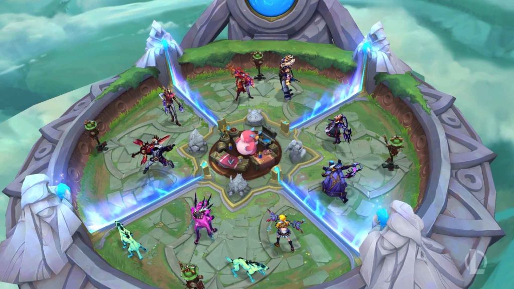 League Of Legends Introduces V Arena Mode Godisageek