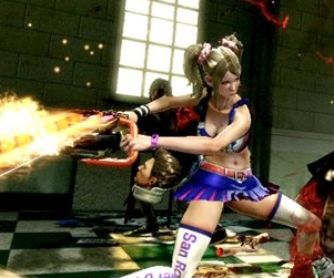 Juliet Starling from Lollipop Chainsaw (remastered & updated)