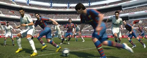 Soundtracks Game Pro Evolution Soccer 2011 (PES 2011)