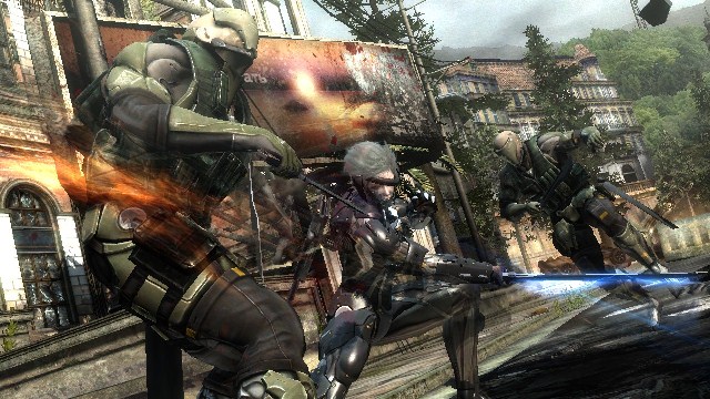 Metal Gear Rising: Revengeance original bosses, levels scrapped