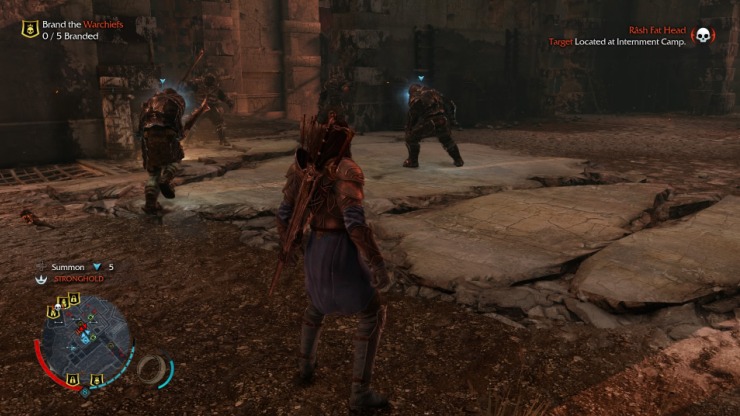 Middle-earth: Shadow of Mordor - The Bright Lord Box Shot for