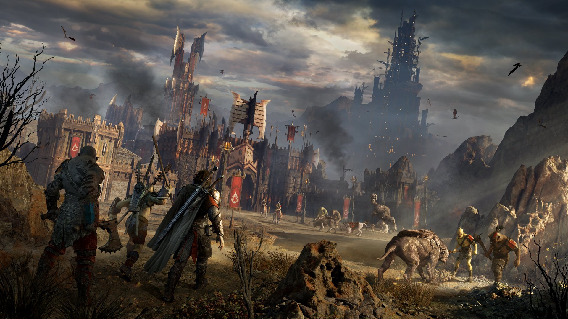 Middle-earth: Shadow of Mordor review – a glorious knockout punch, Games