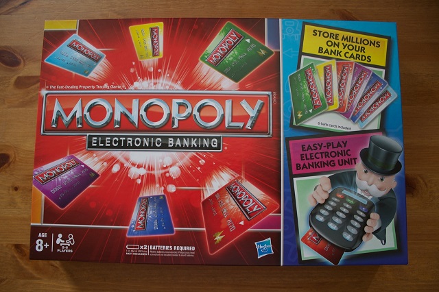 Monopoly: Electronic Banking, Board Game