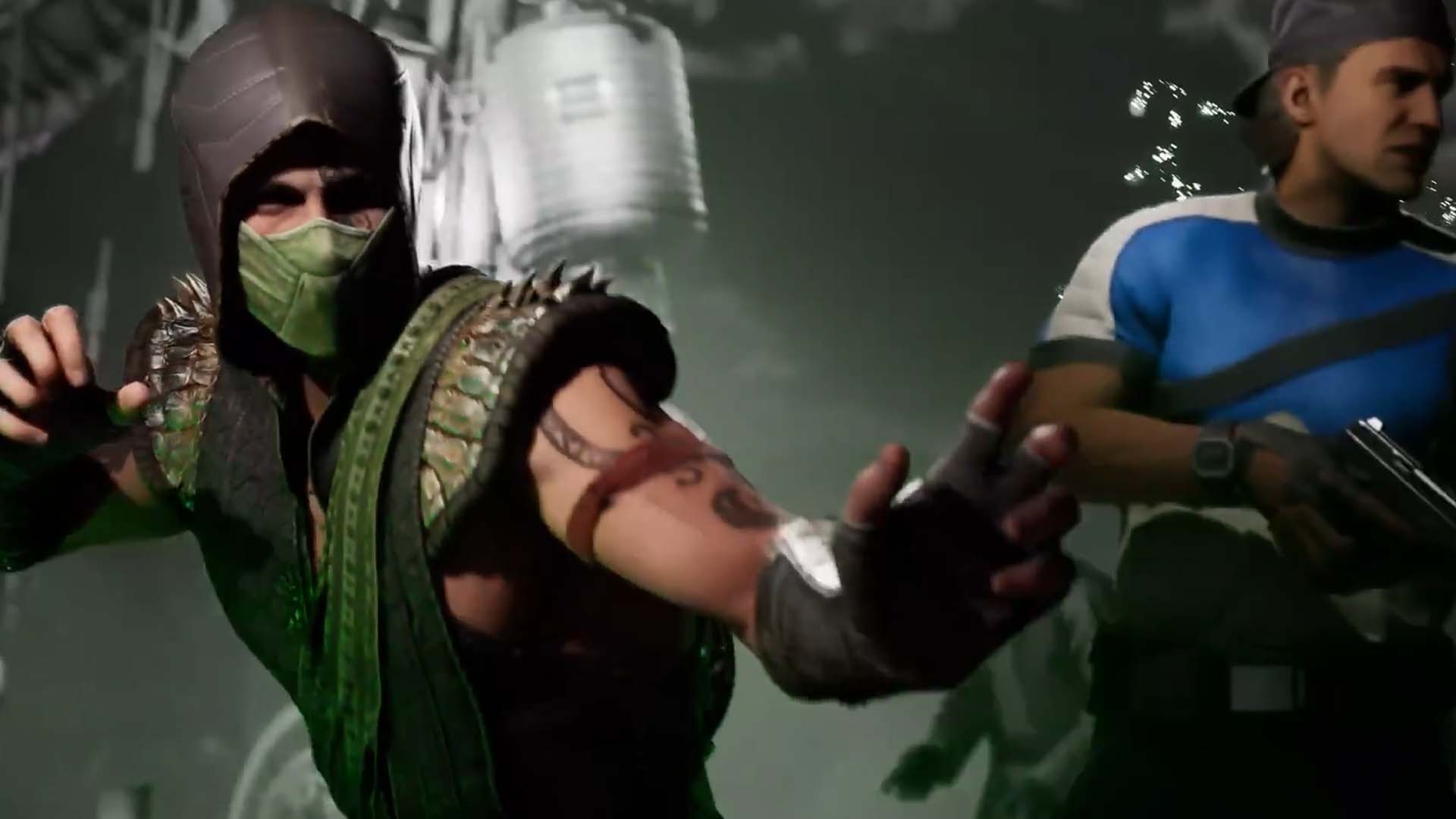 Mortal Kombat 1 Banished Trailer Confirms Reptile Ashrah Havik As