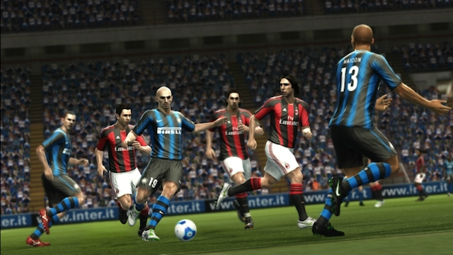 PES 2012, Old Game of the PlayStation Rental Age