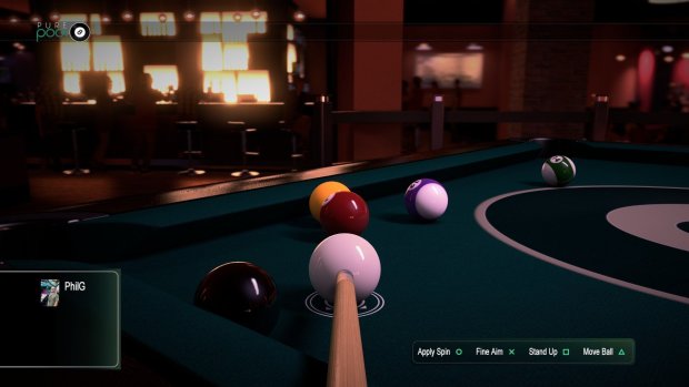 pure pool ps4