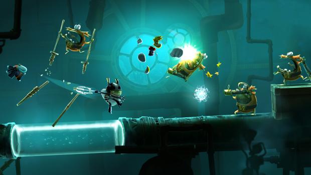 Rayman Legends - Medieval Castle Gameplay - E3 2012 - IGN
