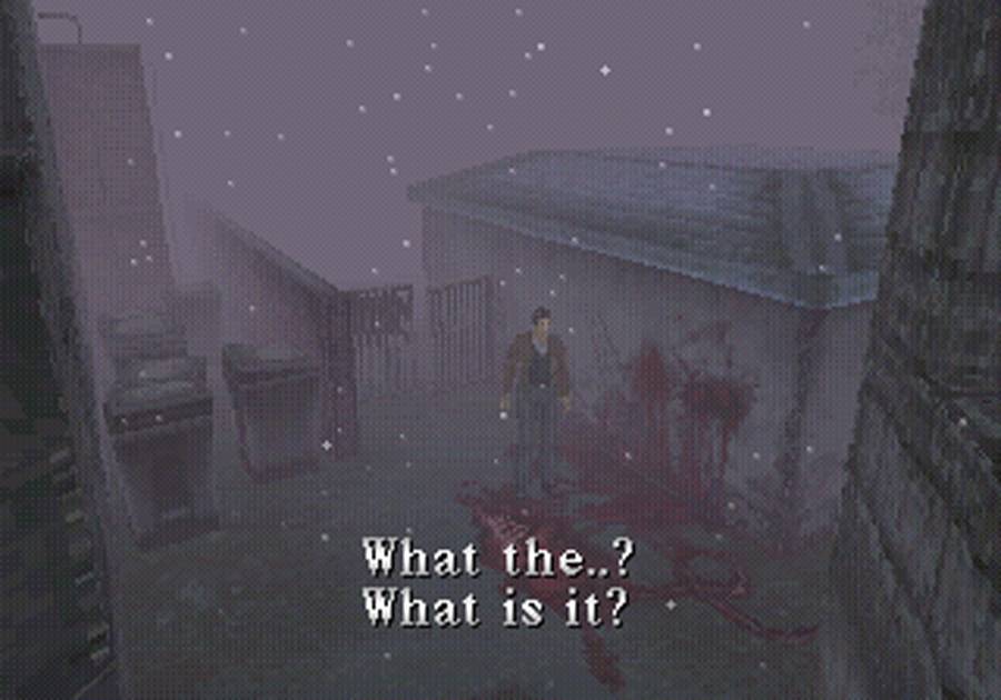 silent hill ps one