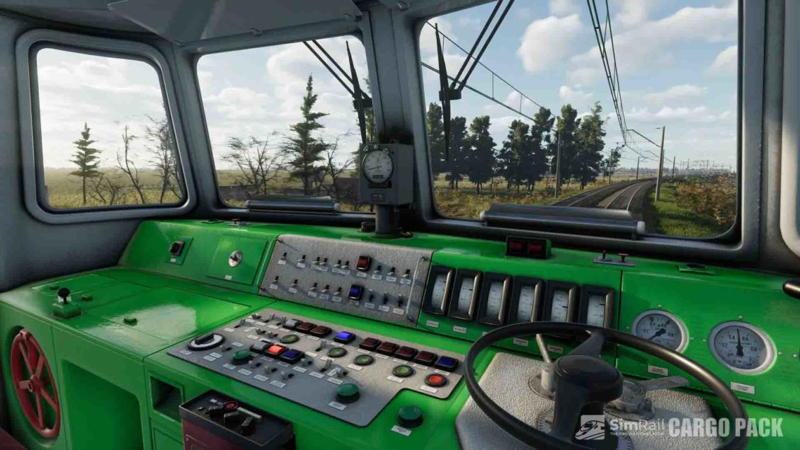 Simrail The Railway Simulator Cargo Pack Released Godisageek