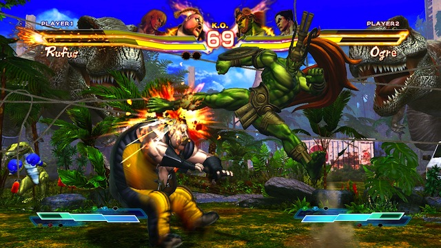 Artists collab : Tekken vs Street Fighter [OC (Law) and friends