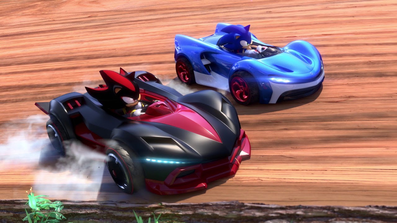 New Team Sonic Racing video released showing courses, character classes