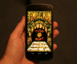 Temple Run blasts past 100 million downloads in a year, Pocket Gamer.biz