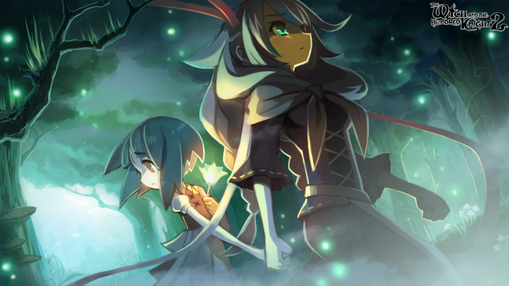 the witch and the hundred knight
