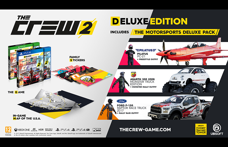the crew 2 ps4 deluxe edition