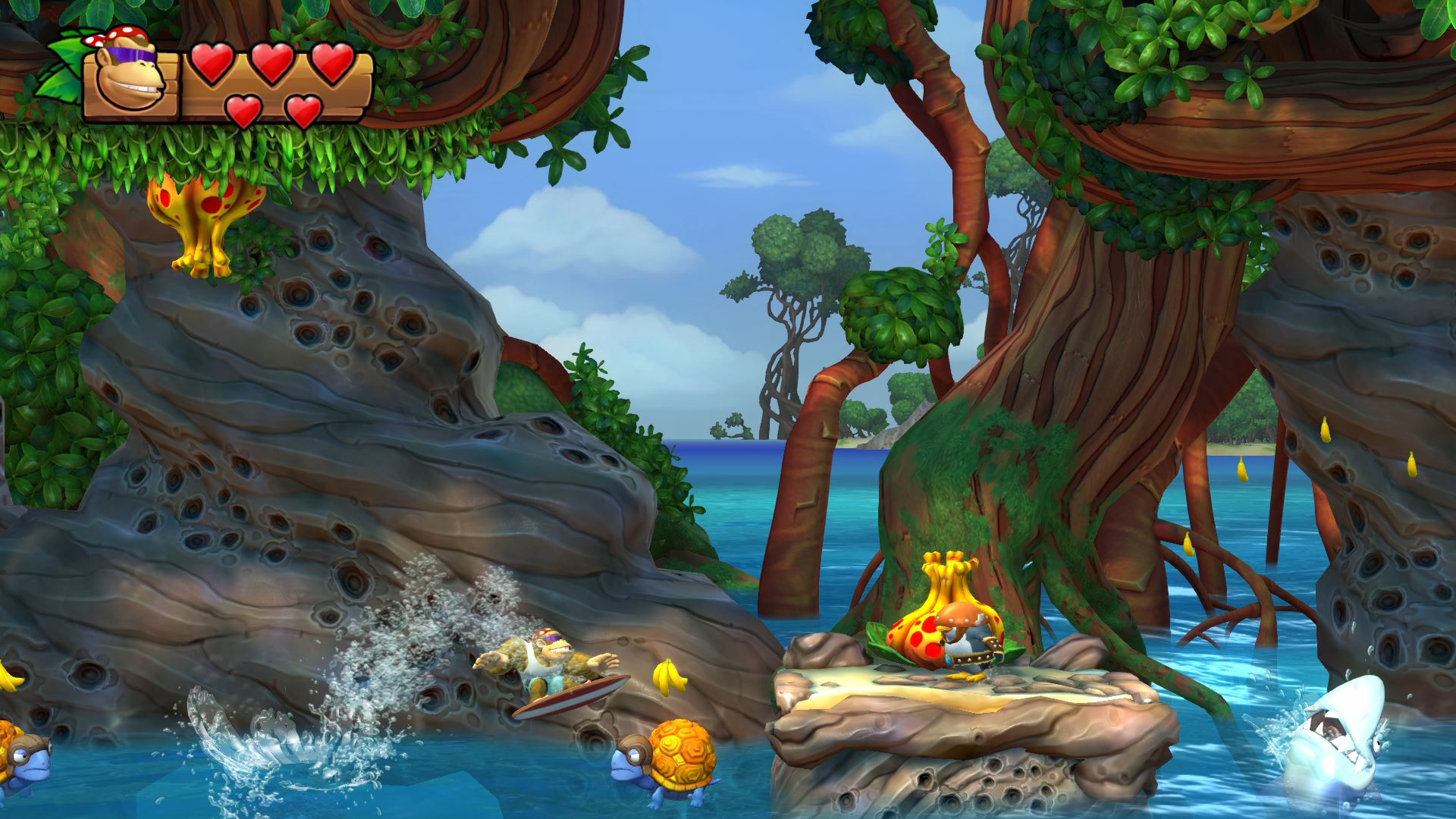 Donkey Kong Country: Tropical Freeze Preview - Funky Kong's Wild
