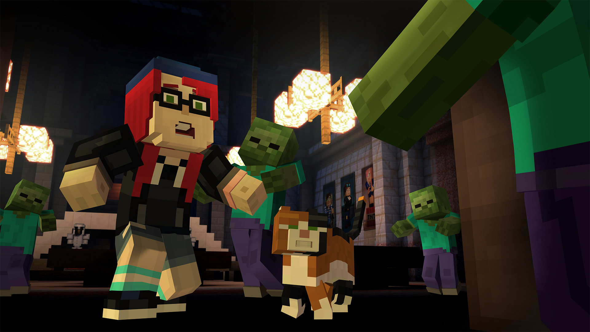 Minecraft: Story Mode – Episode 6: A Portal To Mystery Preview - rs  Get In On The Action In Minecraft: Story Mode's Latest Episode - Game  Informer