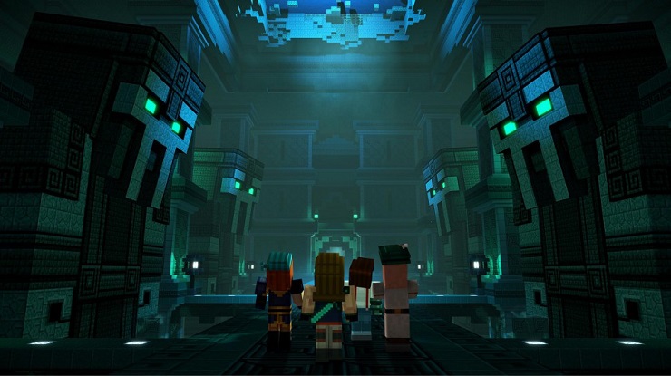 Minecraft Story Mode - Season Two Episode One Review: Nobody Beats