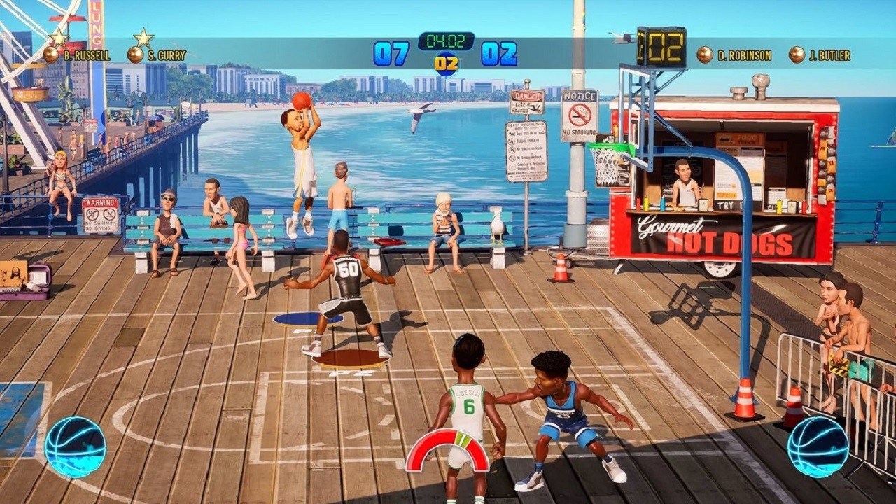 NBA 2K Playgrounds on X: Don't forget to check out the new court