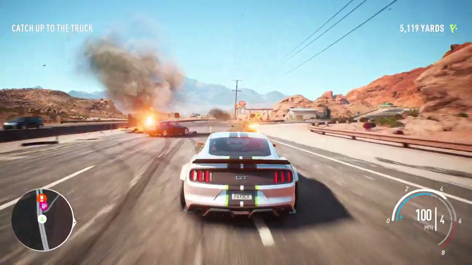 Need for Speed Payback - PS4 Gameplay Trailer