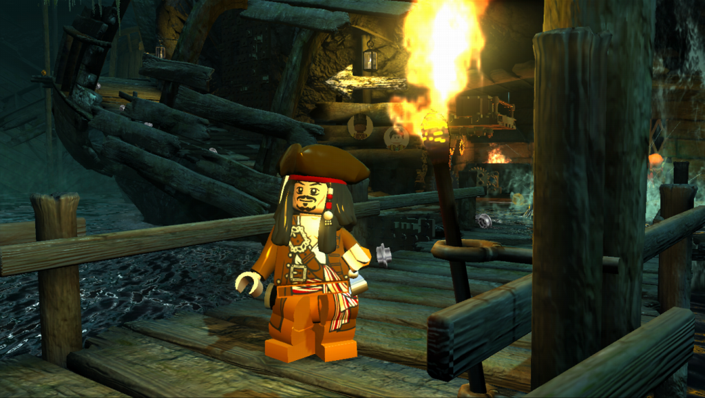 Lego Pirates Of The Caribbean – preview, Games