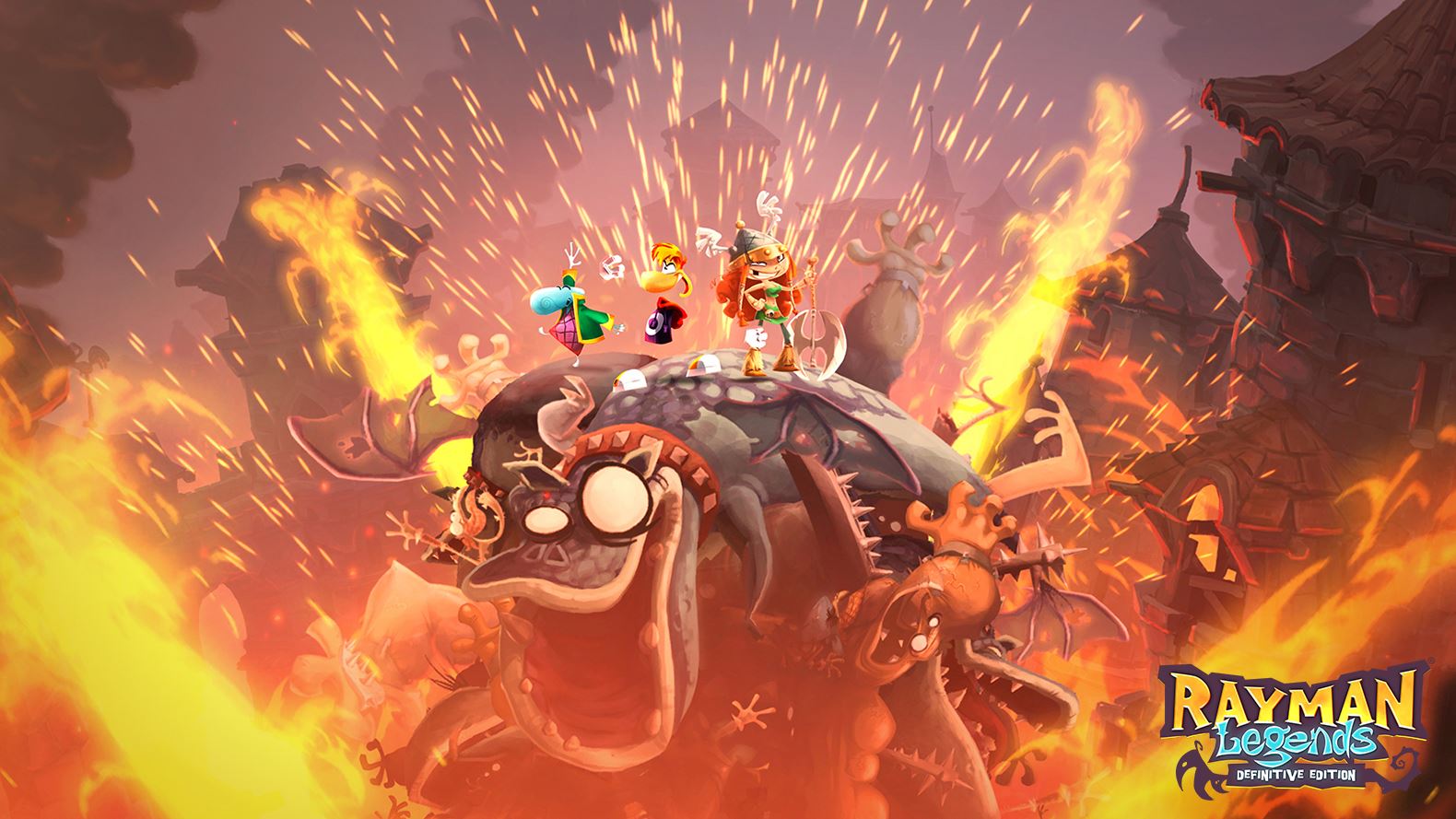 crack video games rayman legends review