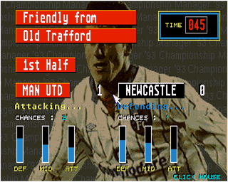 Championship Manager 93/94 - Old Games Download