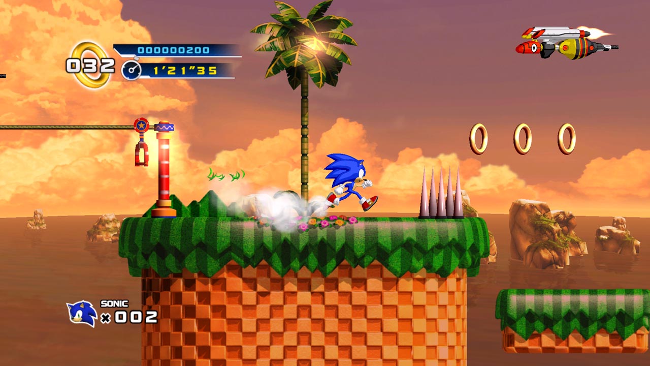 Sonic the Hedgehog 4: Episode I - Gameplay on Xbox 360 [No