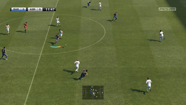 pes 2011 – Notes . Noted