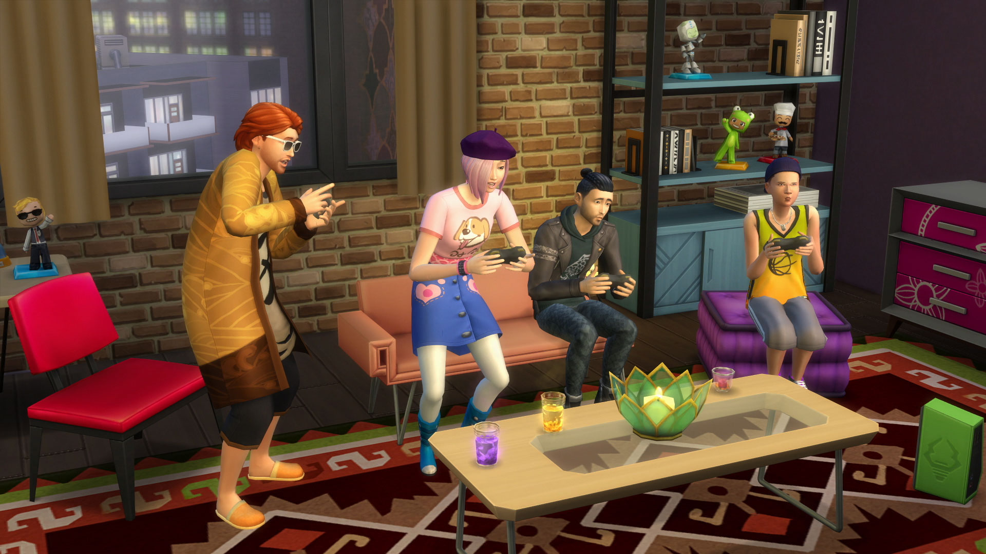 The Sims 4 on console CREATE-A-SIM 