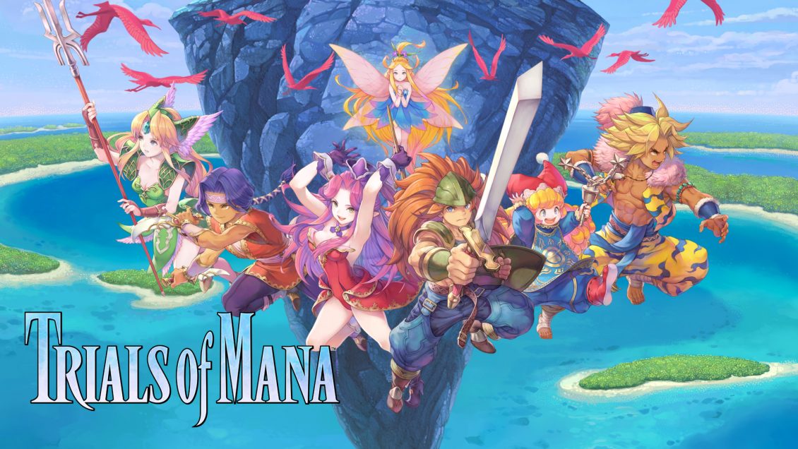 Trials Of Mana Switch Review Switch Re Port Godisageek