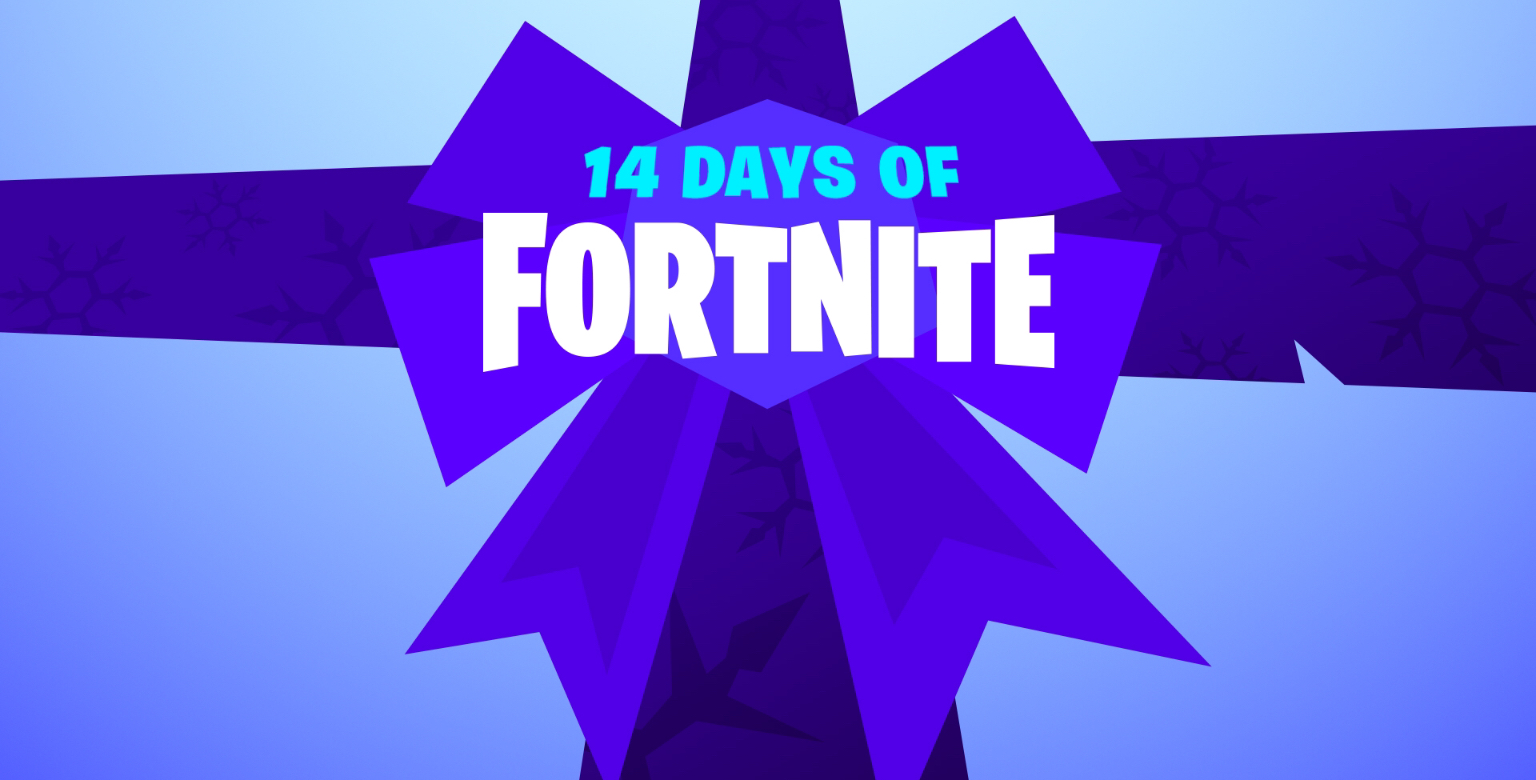 Epic Games announced 14 Days of Fortnite with daily rewards for both