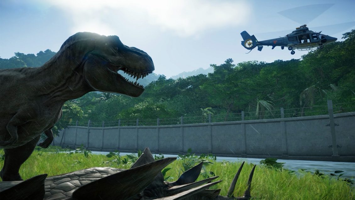 jurassic world evolution 2 release date 2021