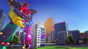 100ft Robot Golf gets a release date | GodisaGeek.com