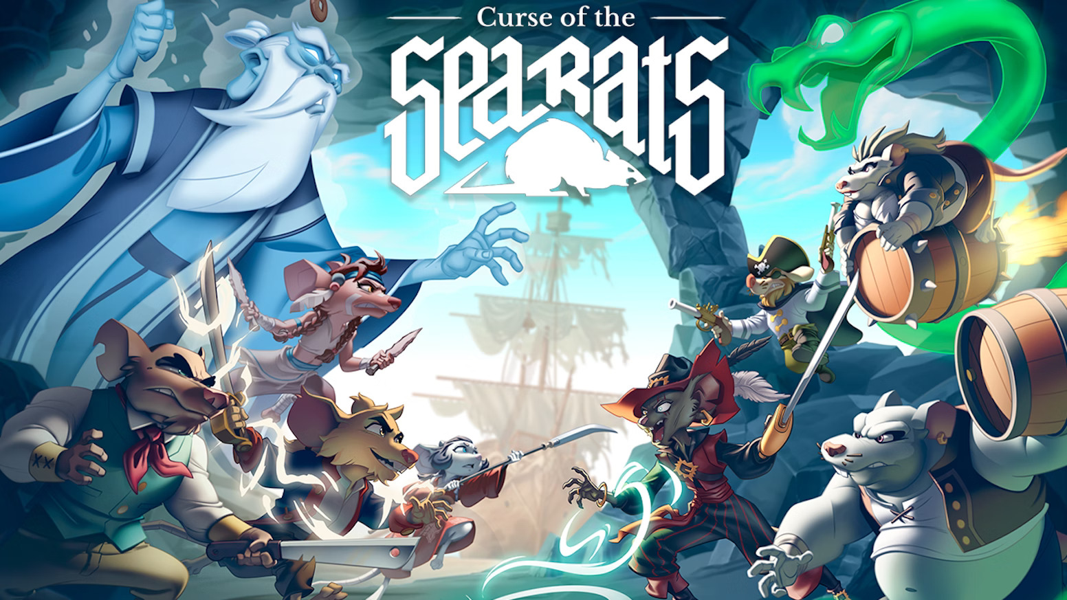Curse of the Rats Sea great preview work Hands-on looks | but needs