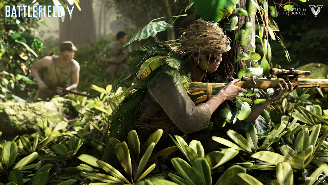 Battlefield V Goes "Into The Jungle" On February 6th | GodisaGeek.com