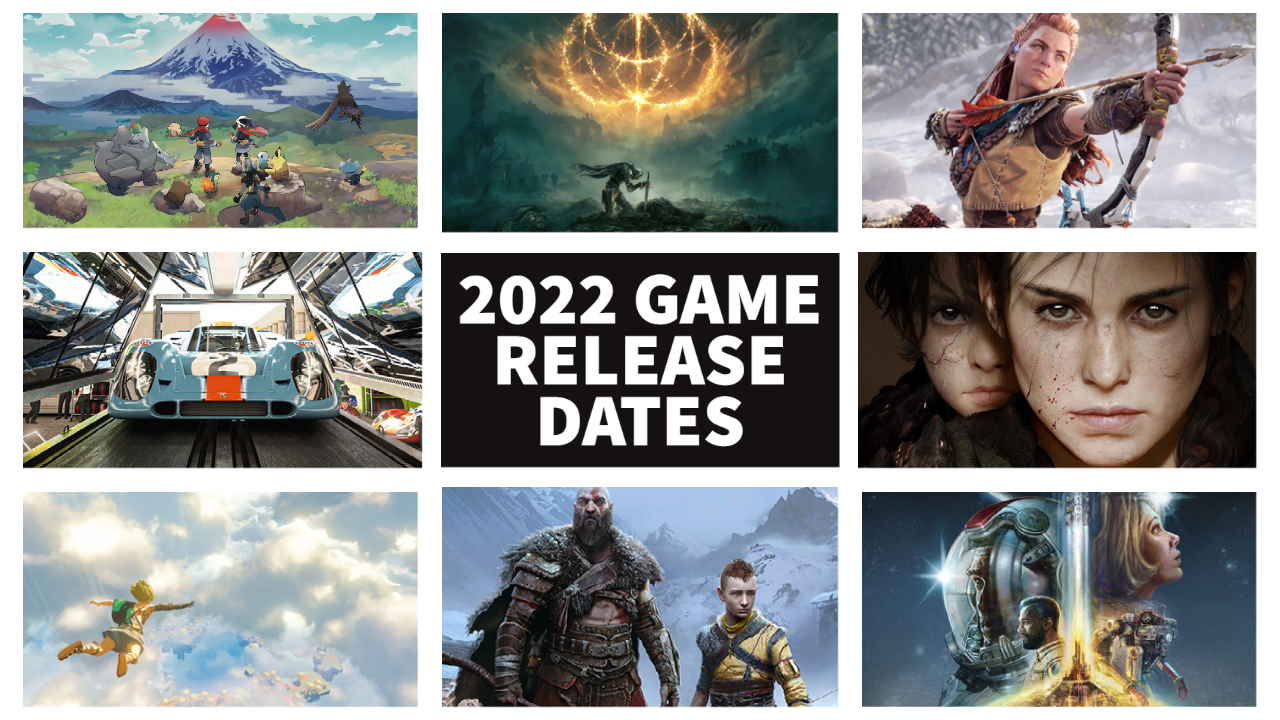 Game release dates 2022: all the PC PS5 Xbox and Nintendo Switch